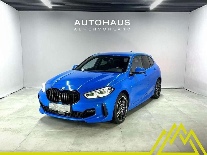 Blau Gebraucht 2020 BMW 118 M Sport Kleinwagen | € 27.990 (Fairer Preis) - Bild 1/4