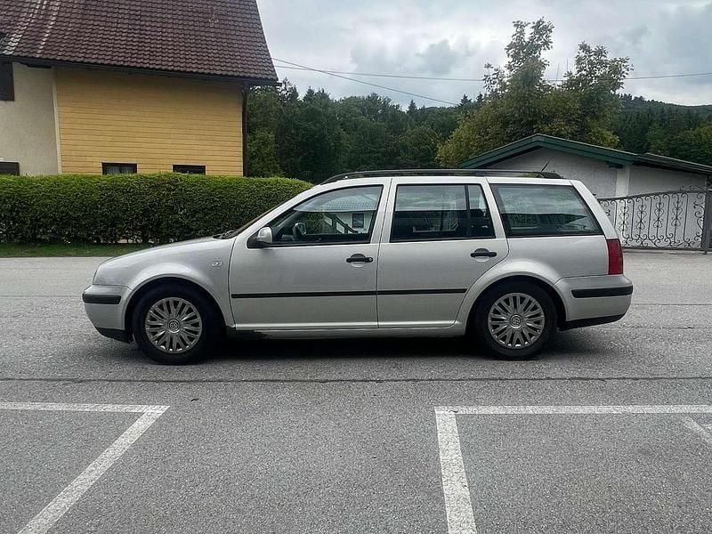 Silber Gebraucht 1999 VW Golf IV Kombi | € 3.200 (Etwas zu teuer) - Bild 1/4