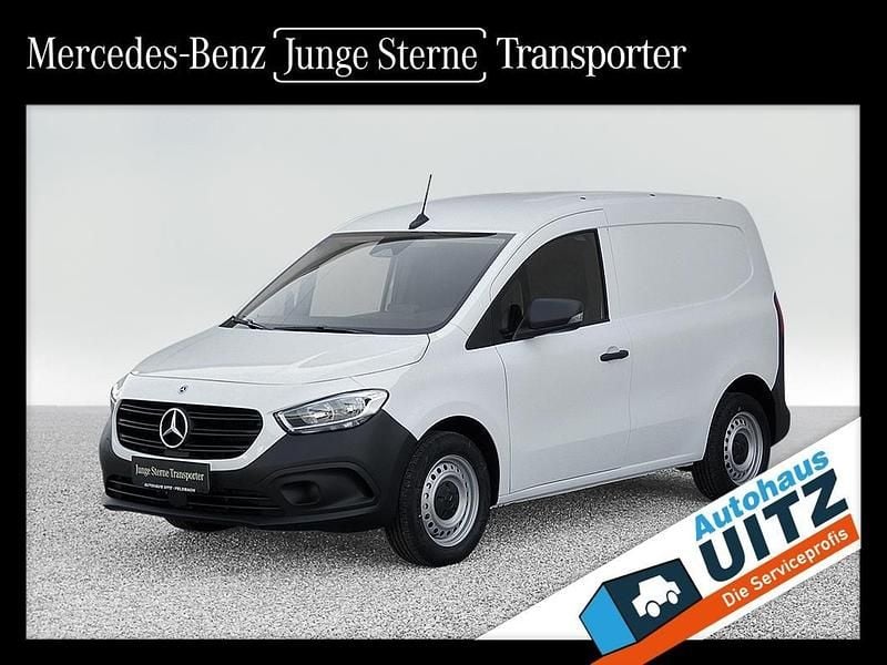 Neu Mercedes Citan 110 95 PS (69 kW) 2025 Arktikweiß Limousine