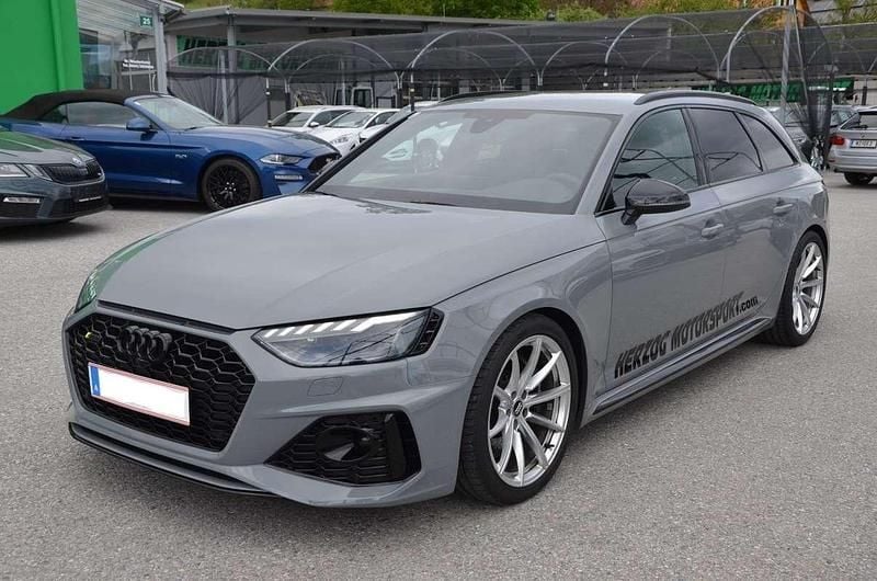 Gebraucht Audi RS4 Design 450 PS (330 kW) 2020 Grau Kombi
