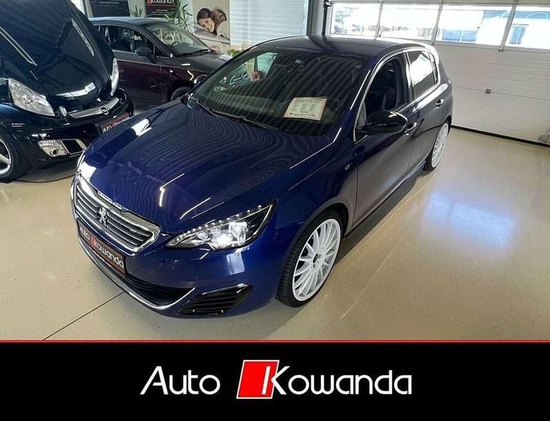 Gebraucht Peugeot 308 GT 205 PS (150 kW) 2015 Blau Limousine