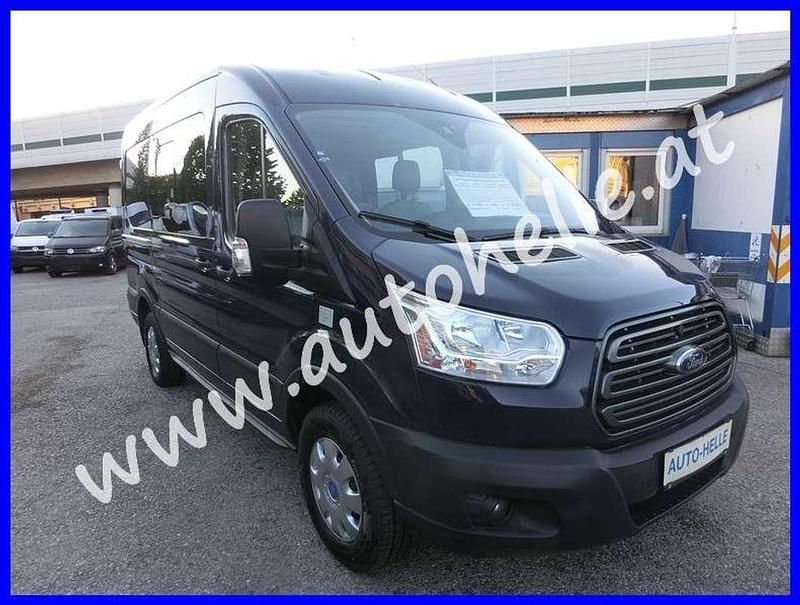Gebraucht Ford Transit 170 PS (125 kW) 2018 Blau Van