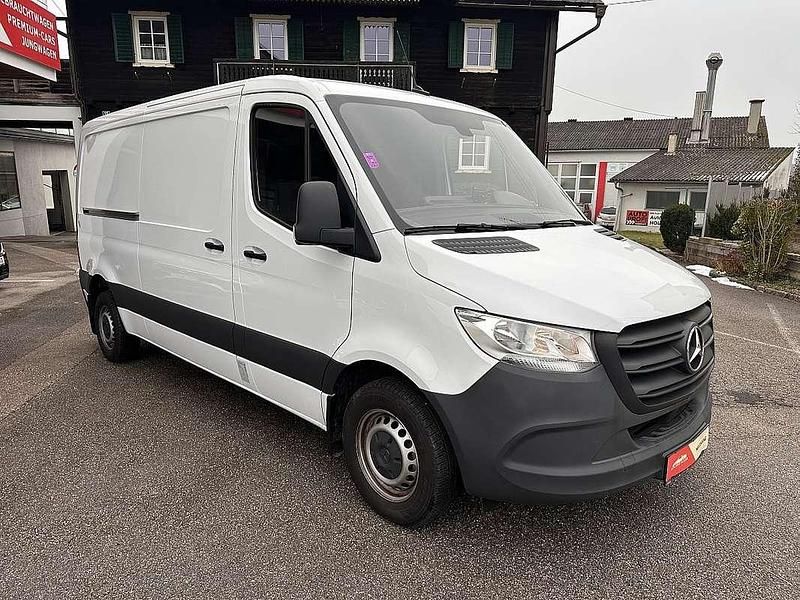 Gebraucht Mercedes Sprinter 150 PS (110 kW) 2024 Weiß Van