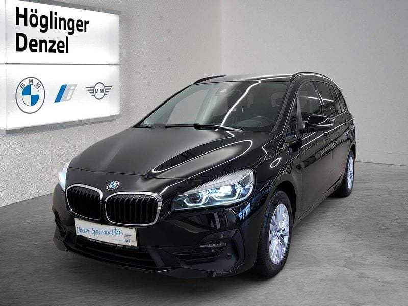 Schwarz Gebraucht 2020 BMW 216 Efficient Dynamics Kombi | € 18.990 (Teuer) - Bild 1/4