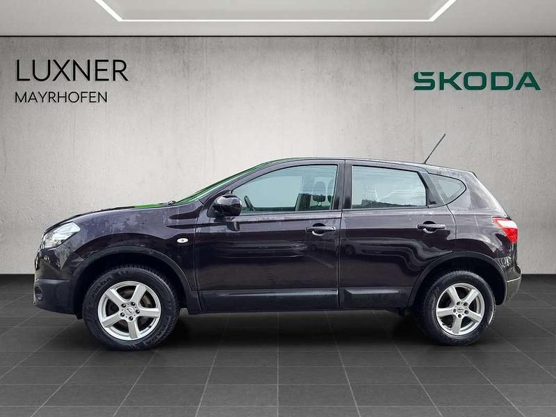 Gebraucht Nissan Qashqai Acenta 131 PS (96 kW) 2012 Schwarz  metallic SUV