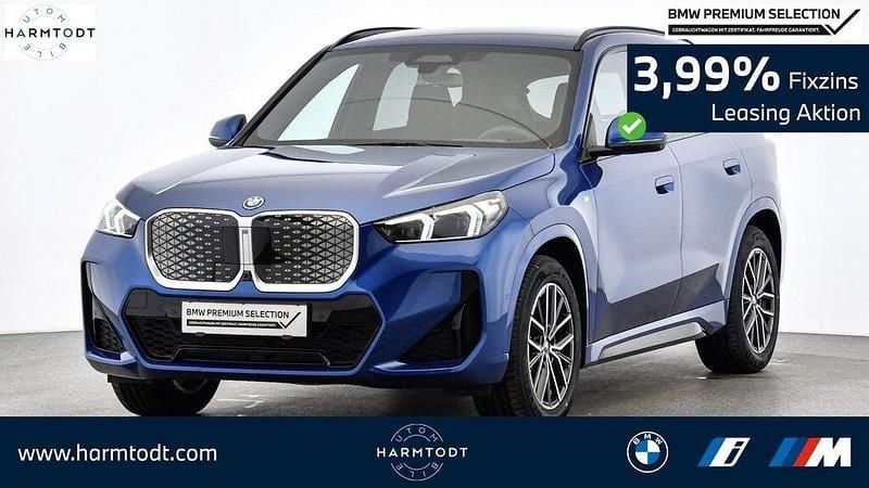 M portimao blau Gebraucht 2025 BMW iX1 Shadowline SUV | € 52.990 (Superpreis) - Bild 1/1