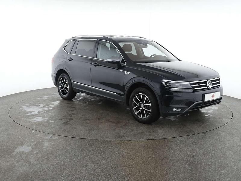 Gebraucht VW Tiguan Allspace 150 PS (110 kW) 2021 Schwarz SUV