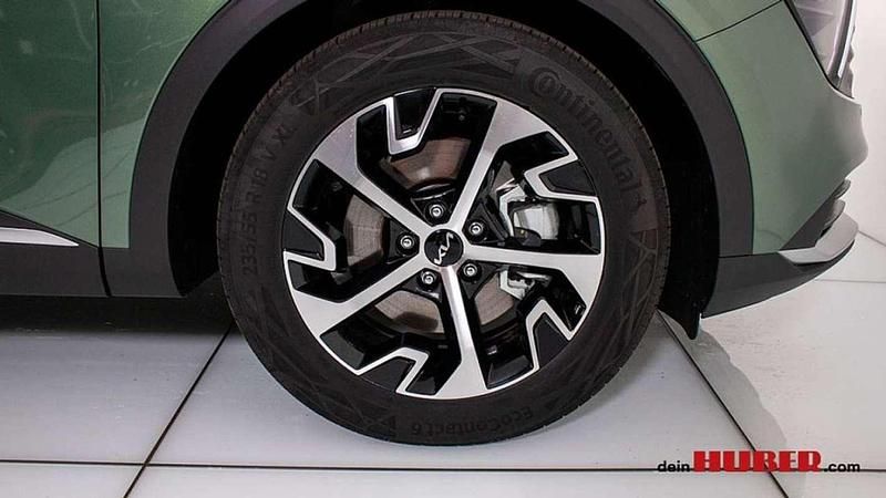 Gebraucht Kia Sportage Launch Edition 136 PS (100 kW) 2022 Grün SUV