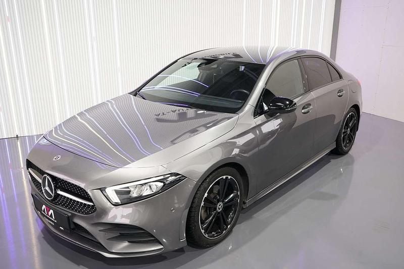Gebraucht Mercedes A200 AMG line 150 PS (110 kW) 2020 Grau Limousine