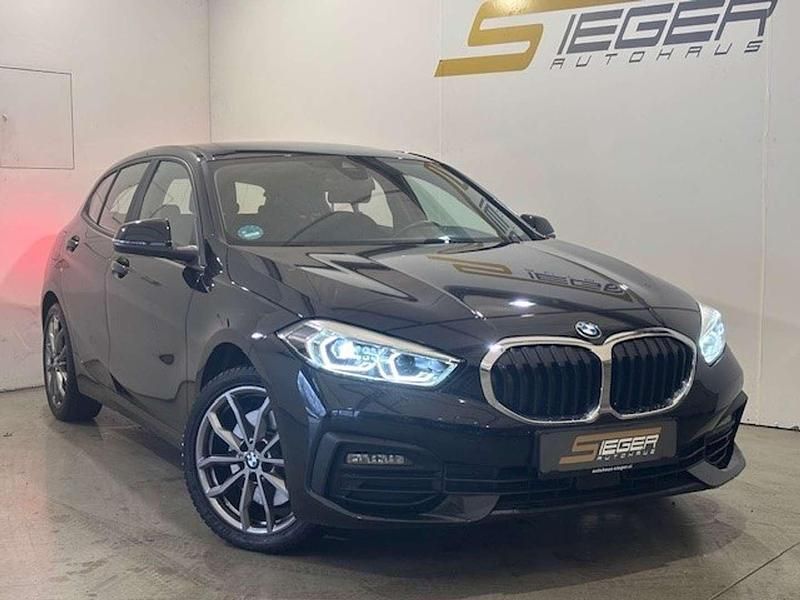 Gebraucht BMW 120 Advantage 178 PS (130 kW) 2024 Schwarz Kleinwagen