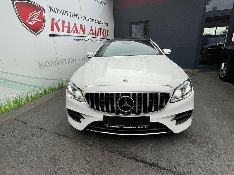 Gebraucht Mercedes E400 AMG 333 PS (244 kW) 2018 Weiß Coupé