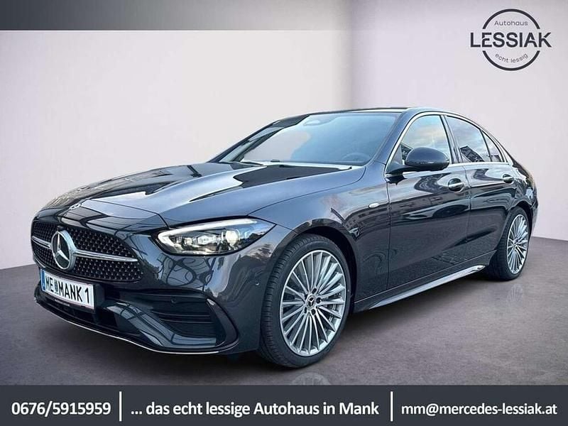Grau Gebraucht 2025 Mercedes C300e AMG Limousine | € 64.900 (Teuer) - Bild 1/4