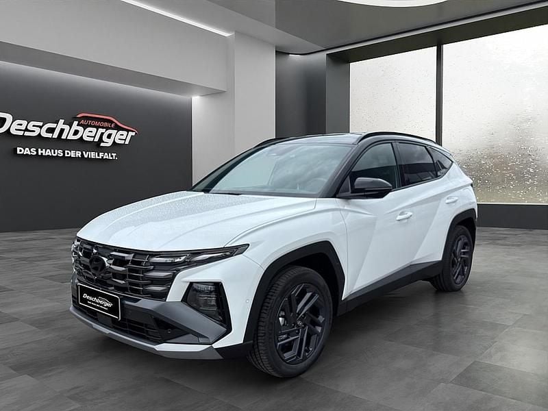 Neu Hyundai Tucson 160 PS (117 kW) 2025 Weiß SUV