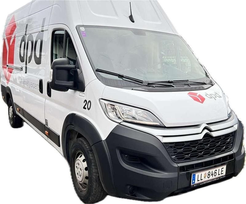 Gebraucht Citroën Jumper Comfort 140 PS (102 kW) 2023 Weiß Van / Kleinbus