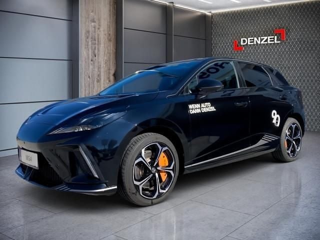 Pebble black(m) Gebraucht 2024 MG MG4 EV Kleinwagen | € 25.990 (Superpreis) - Bild 1/4