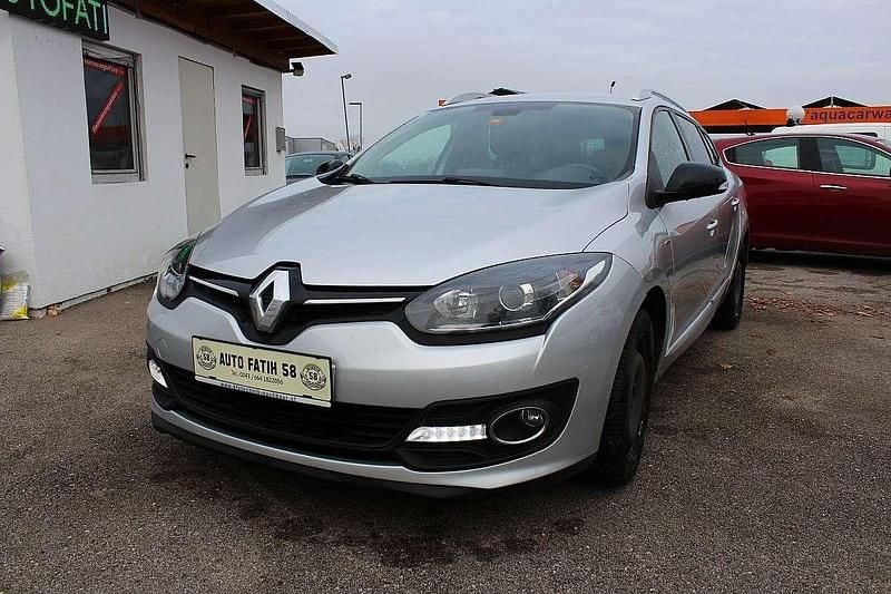 Gebraucht Renault Mégane IV Bose Edition 110 PS (80 kW) 2016 Grau Limousine