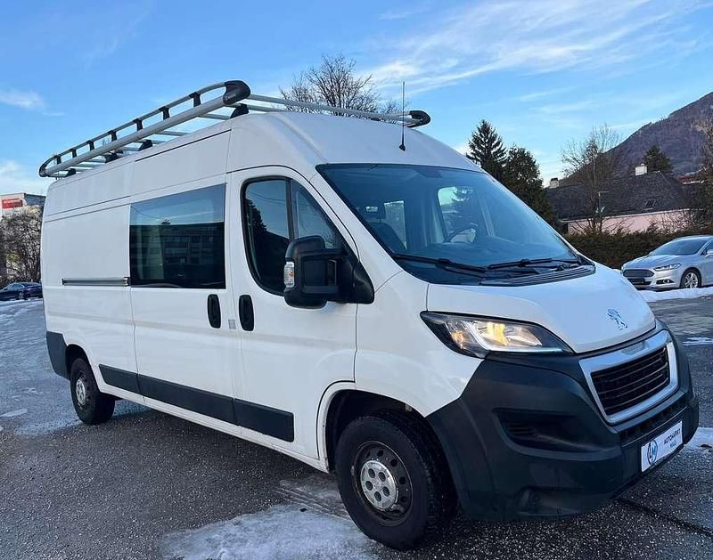 Gebraucht Peugeot Boxer S 131 PS (96 kW) 2019 Weiß Van