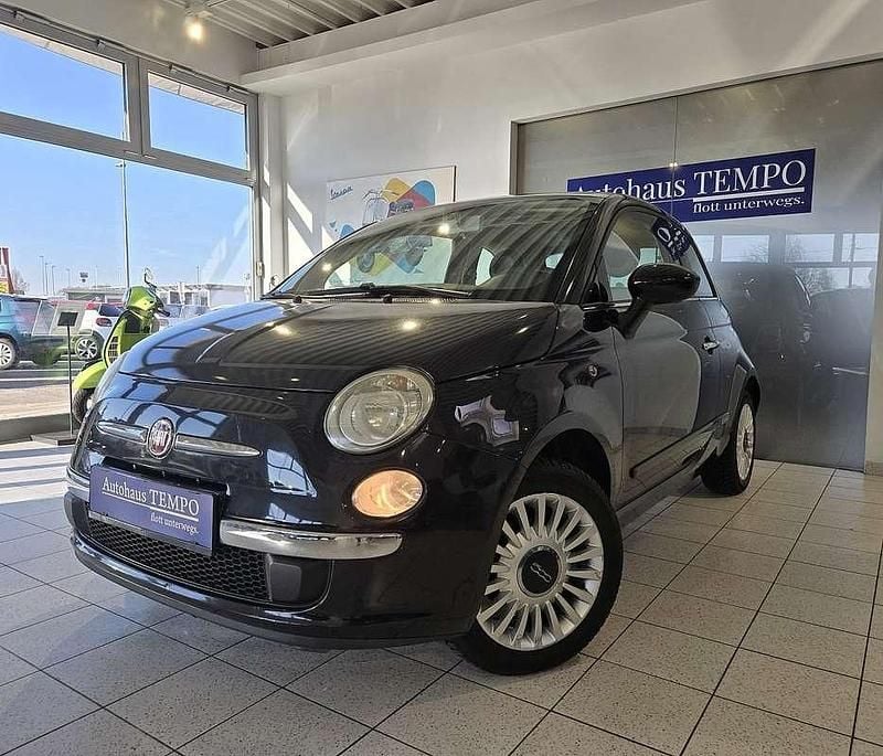 Schwarz Gebraucht 2008 Fiat 500 Limousine | € 3.890 (Fairer Preis) - Bild 1/4