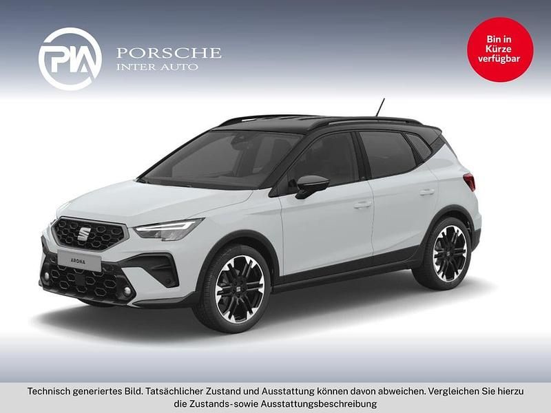 Neu Seat Arona FR 115 PS (84 kW) 2026 Weiss  metallic SUV