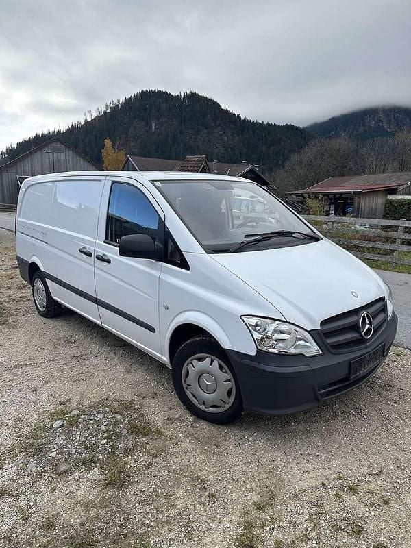 Gebraucht Mercedes Vito 136 PS (100 kW) 2011 Weiß Van