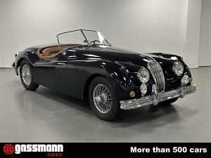 Gebraucht Jaguar XK 190 PS (139 kW) 1956 Blau Cabrio