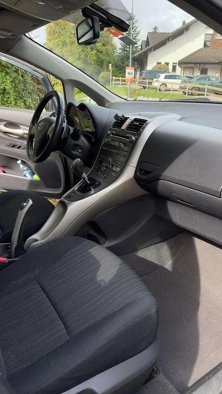 Gebraucht Toyota Auris 90 PS (66 kW) 2007 Blau Limousine