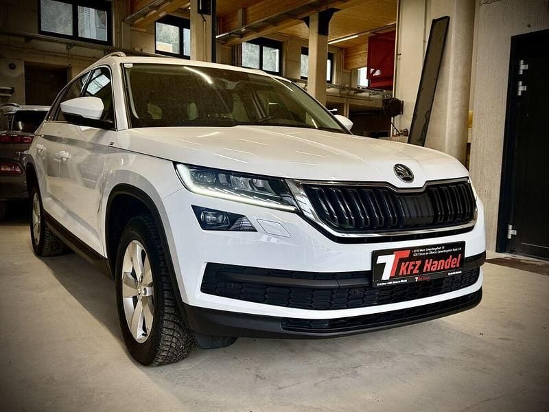 Gebraucht Skoda Kodiaq Style 150 PS (110 kW) 2018 Weiß SUV