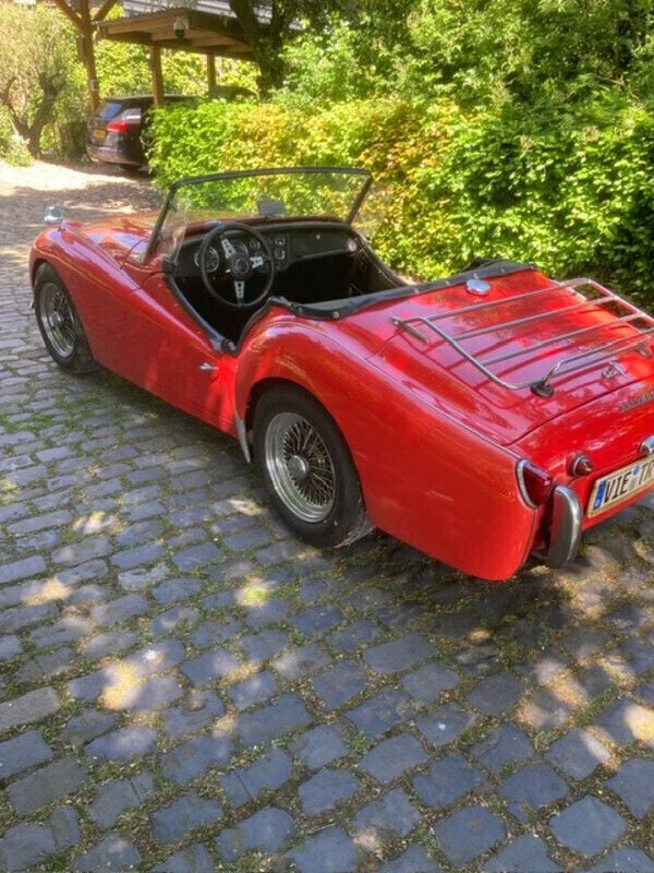 Gebraucht Triumph TR3 103 PS (75 kW) 1961 Rot Cabrio
