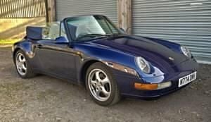 Andere Gebraucht 1996 Porsche 911 Carrera Cabriolet Cabrio | € 78.522 - Bild 1/4