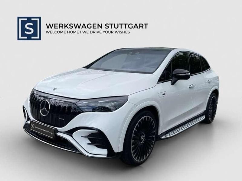 Weiß Gebraucht 2024 Mercedes EQE AMG 43 Premium SUV | € 84.922 - Bild 1/4