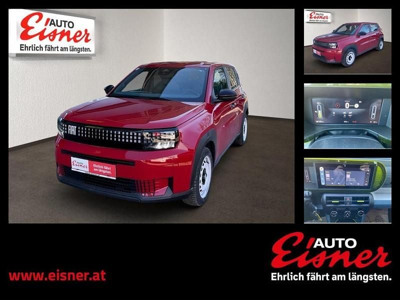 Neu Fiat Grande Panda Red 83 kW (113 PS) 2025 Rot Kleinwagen