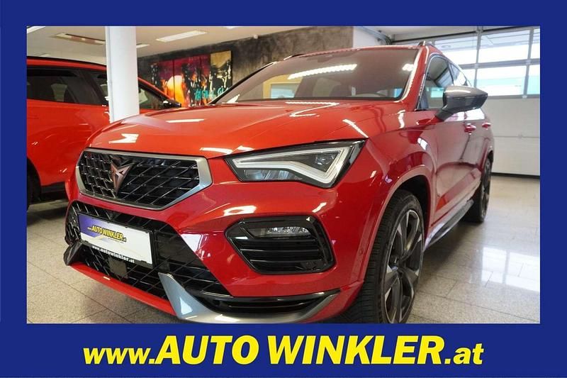 Rot Gebraucht 2021 Cupra Ateca SUV | € 31.970 (Fairer Preis) - Bild 1/4