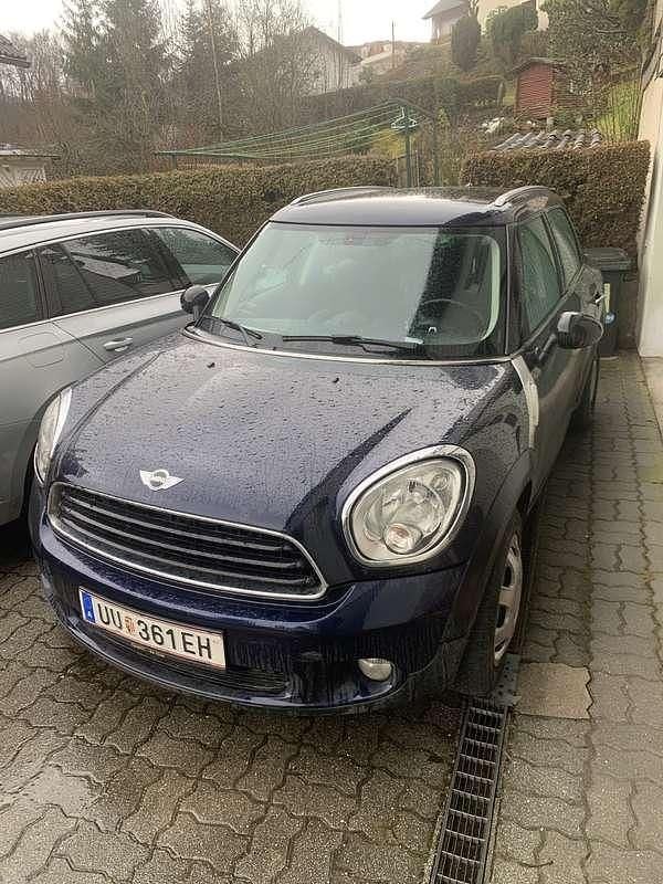 Gebraucht Mini One Countryman 98 PS (72 kW) 2011 Blau SUV