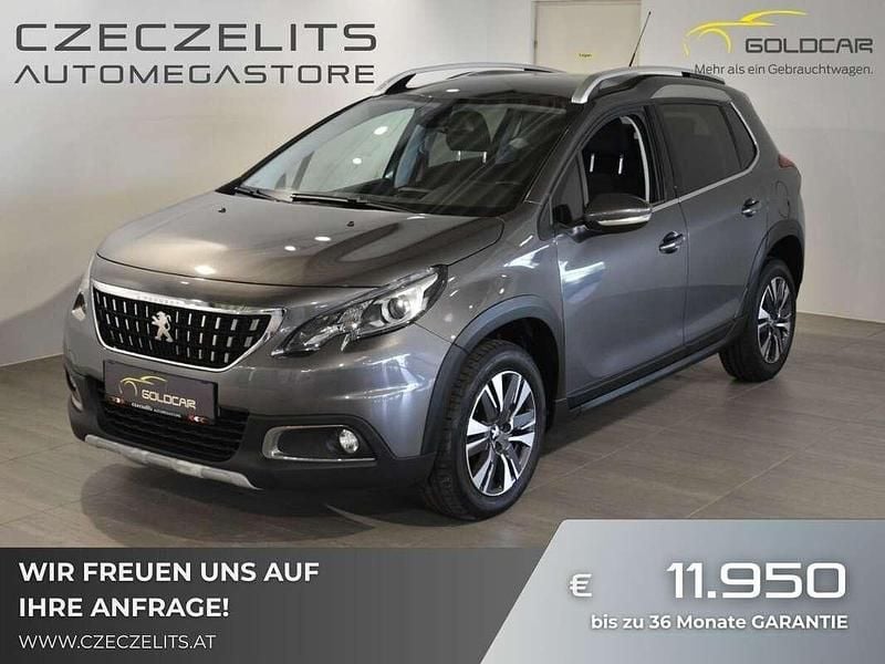 Gebraucht Peugeot 2008 Allure 102 PS (75 kW) 2018 Grau SUV