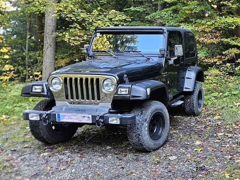 Gebraucht Jeep Wrangler Sport 177 PS (130 kW) 1997 Schwarz SUV