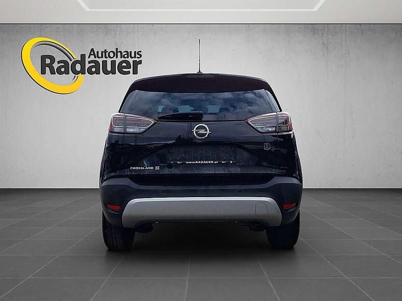 Gebraucht Opel Crossland X Innovation 110 PS (80 kW) 2018 Schwarz SUV