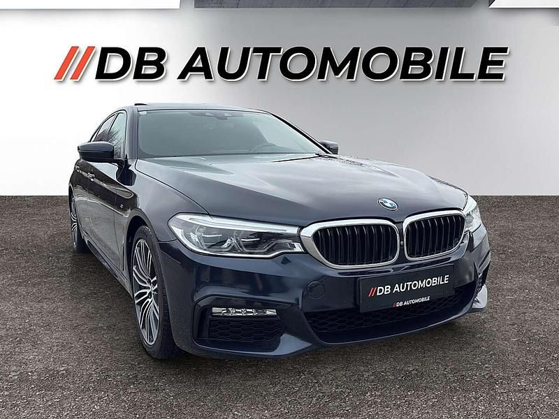 Gebraucht BMW 525 M Performance 231 PS (169 kW) 2017 Schwarz Limousine