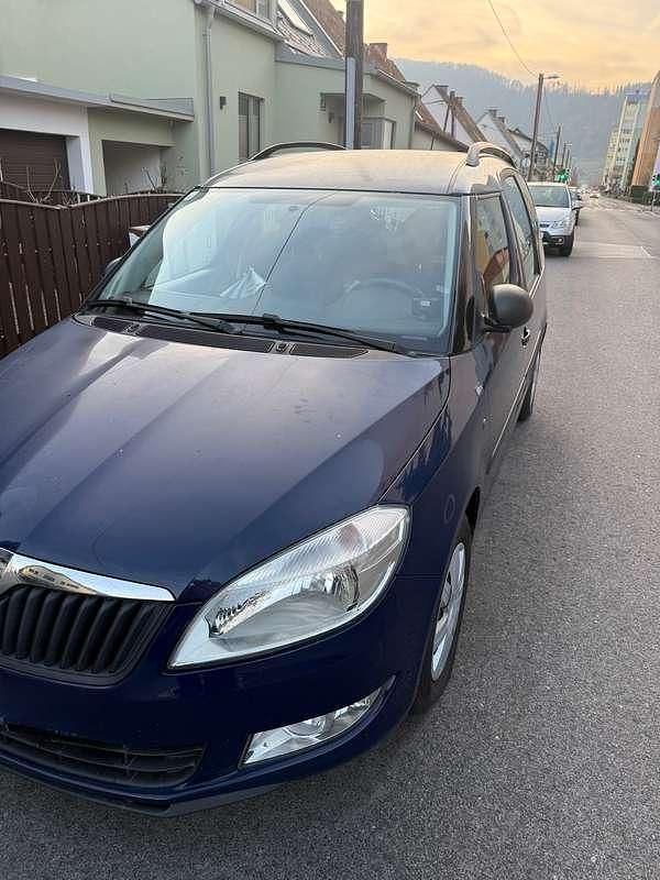 Gebraucht Skoda Roomster Style 86 PS (63 kW) 2014 Van / Kleinbus