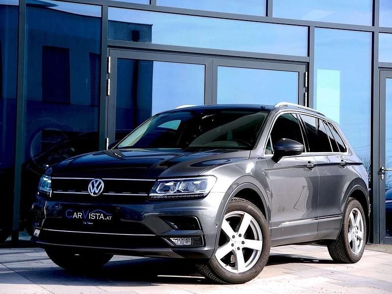 Gebraucht VW Tiguan Highline 220 PS (161 kW) 2017 Silber SUV