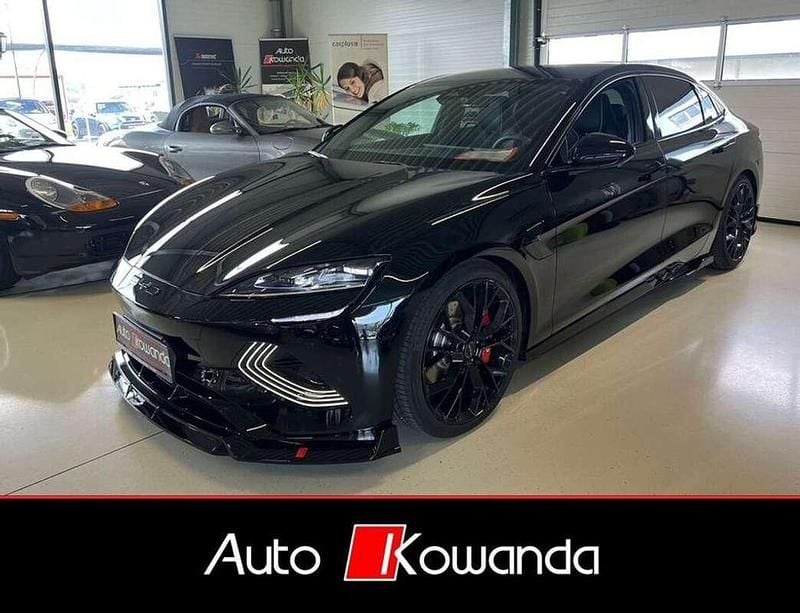 Schwarz Gebraucht 2024 BYD Seal Limousine | € 45.990 (Teuer) - Bild 1/4