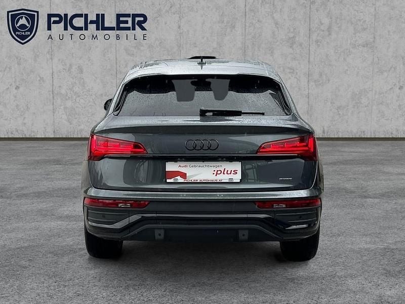 Gebraucht Audi Q5 Sportback Admired 299 PS (219 kW) 2025 Mittelgrau  metallicperleffekt SUV