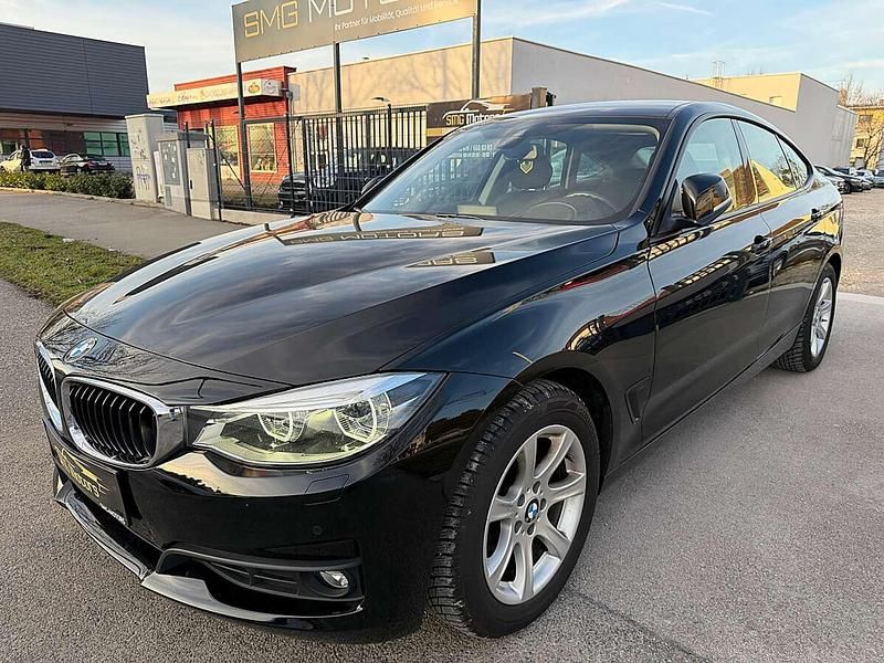Gebraucht BMW 318 Gran Turismo Advantage 150 PS (110 kW) 2019 Schwarz Limousine