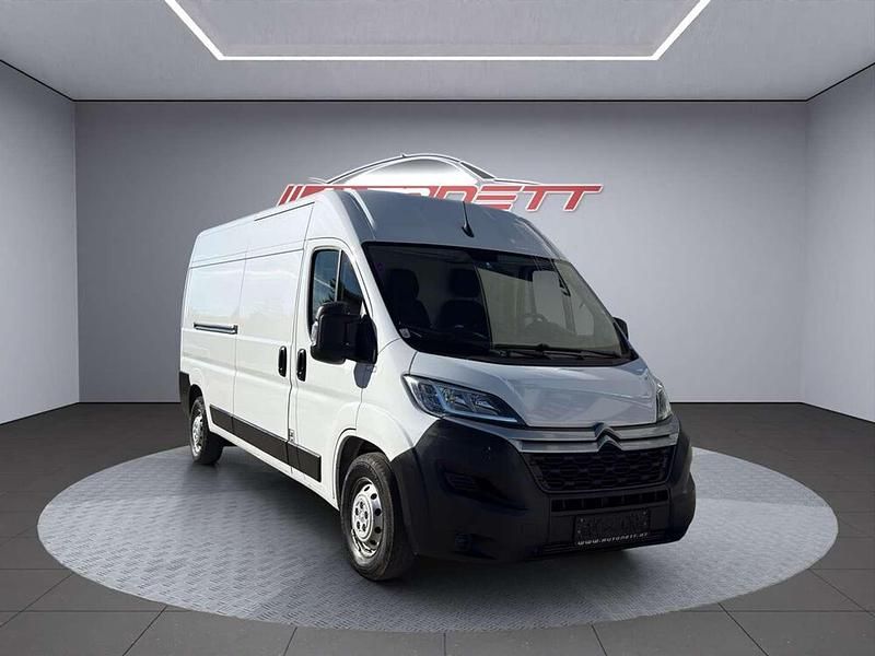 Gebraucht Citroën Jumper Start 140 PS (102 kW) 2023 Weiß Van / Kleinbus