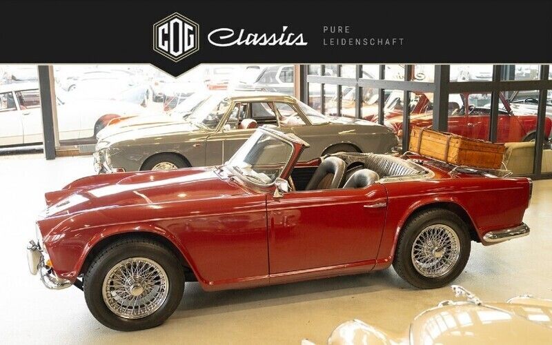 Gebraucht Triumph TR4 133 PS (97 kW) 1963 Rot Cabrio