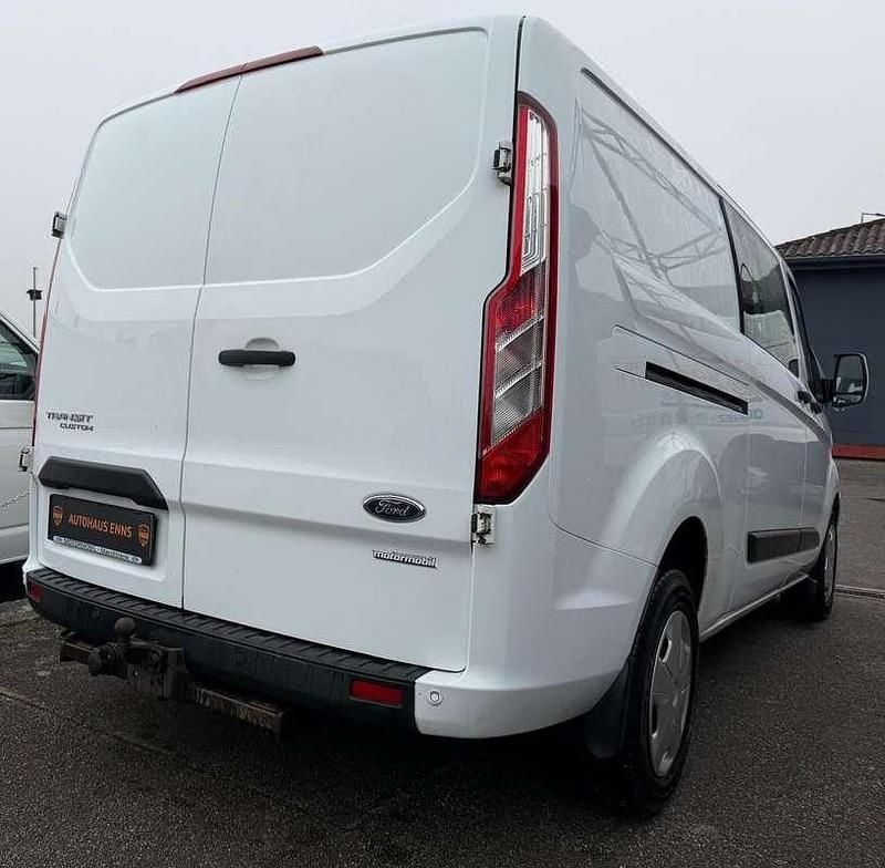 Gebraucht Ford Transit Custom 131 PS (96 kW) 2019 Weiß Van