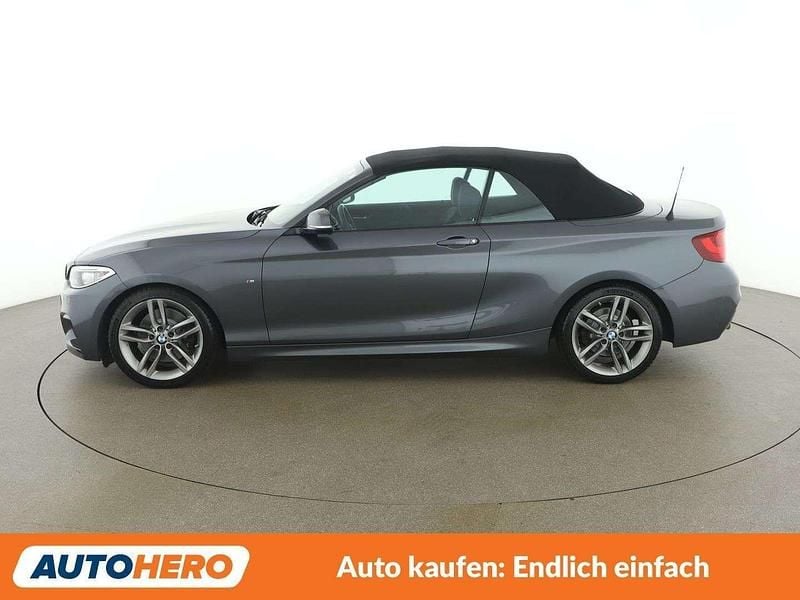 Gebraucht BMW 228 M Sport 245 PS (180 kW) 2015 Grau Cabrio
