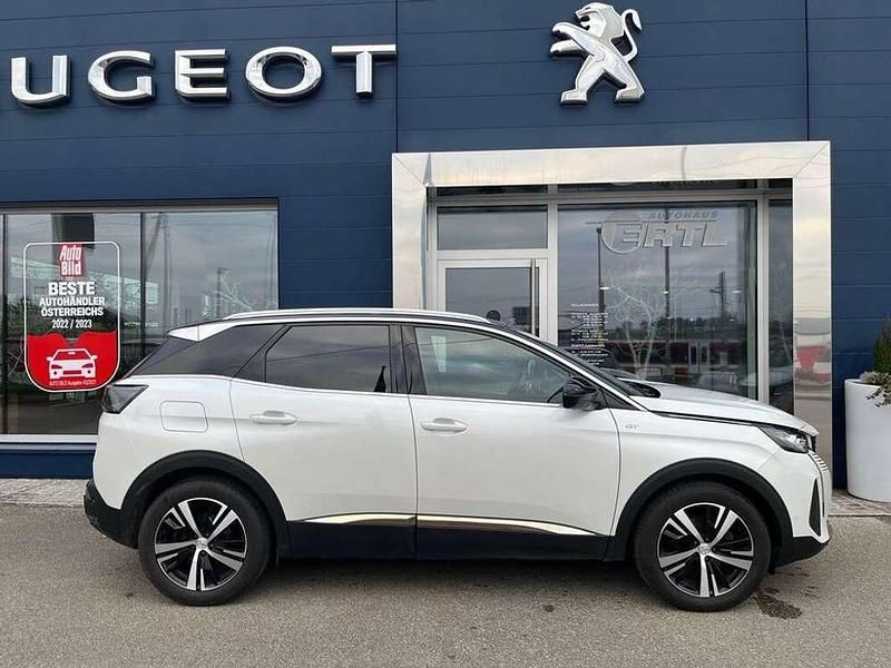 Gebraucht Peugeot 3008 GT 131 PS (96 kW) 2021 Weiß SUV