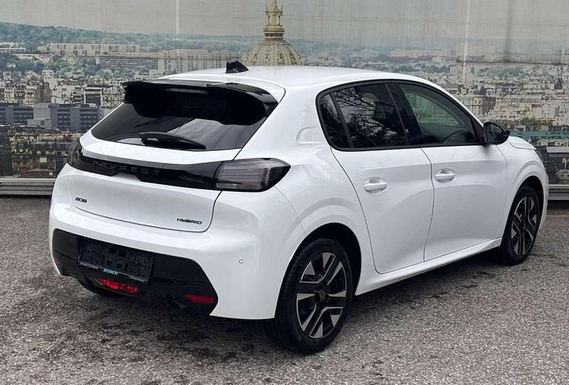 Gebraucht Peugeot 208 Allure 101 PS (74 kW) 2024 Weiß Kleinwagen