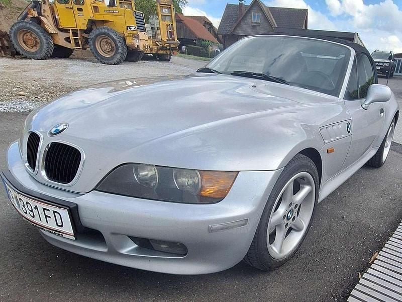 Silber Gebraucht 2000 BMW Z3 Cabrio | € 10.900 (Fairer Preis) - Bild 1/3