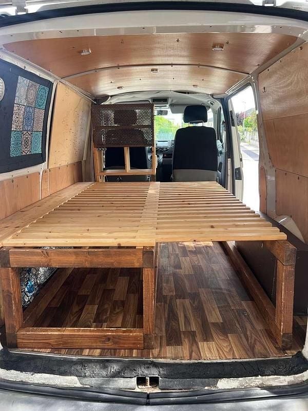 Gebraucht VW T5 102 PS (75 kW) 2006 Weiß Van